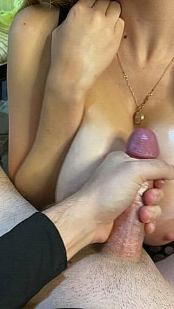 I Love Having Cum All Over Them Who's Next ?'